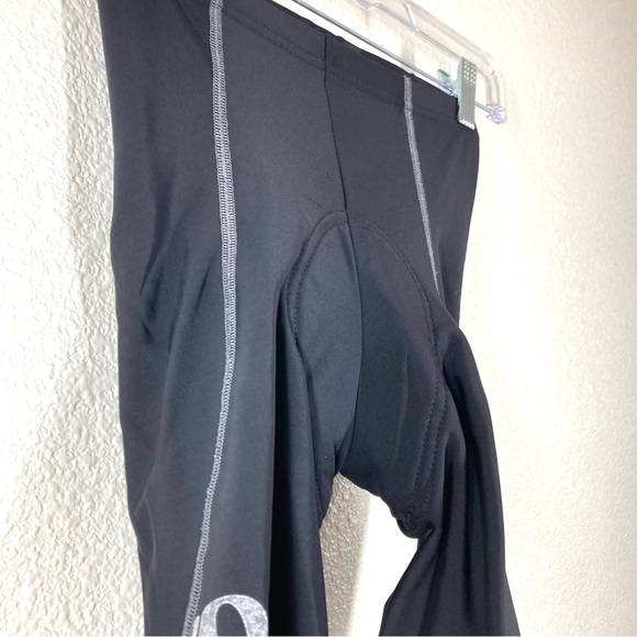 Pearl Izumi Mens Black Cushioned Biking Cycling Shorts Small Pad inseam 6.5 - Picture 7 of 14